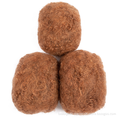 BLT wholesale bulk hair afro kinky bulk human hair #30 salt and pepper hair